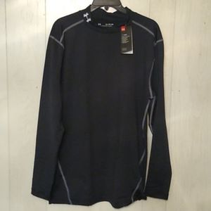 Under Armour Cold Gear Mock Neck Compression Shirt